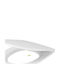 Cersanit Toilet Seat Slim Soft Close with Bidet Plastic