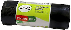 Okko Okko Müllsäcke mit 120l Kapazität Verstärkt 10 Stück Okko Okko Müllsäcke mit 120l Kapazität Verstärkt 10 Stück