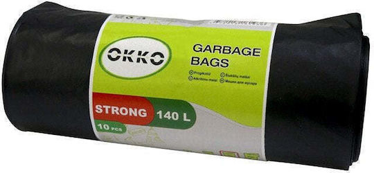 Okko Σακούλες Απορριμάτων Χωρητικότητας 140lt 10τμχ