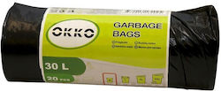 Okko Müllsäcke Kapazität 30lt 20 Stück Okko Müllsäcke Kapazität 30lt 20 Stück