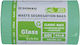 Donau Trash Bags Capacity 60lt 70x59cm 50pcs Green