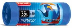 Paclan Fino Müllsäcke Kapazität 35lt 30 Stück