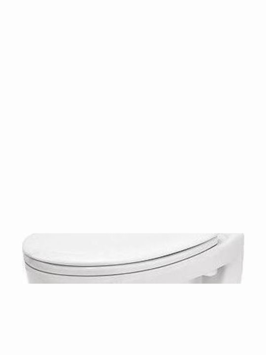 Cersanit Capac WC Cu Bidet Plastic Alb