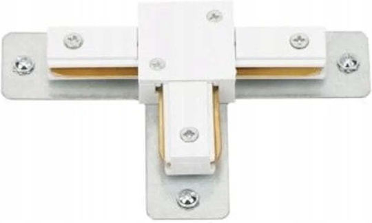 Kanlux Tear 1f Con-t W Track System Connector T Single-Phase Track White 45907