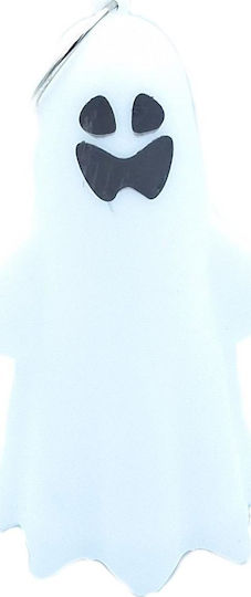 Christmas Decoration Led Ghost Decorative Keychain Pendant Bow Tie