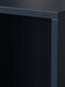 Βιβλιοθήκη Mario Μπλε 50x180x35εκ.
