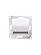 Kontakt-Simon Lampă de Perete cu LED Integrat Alb 7.5x7.5cm