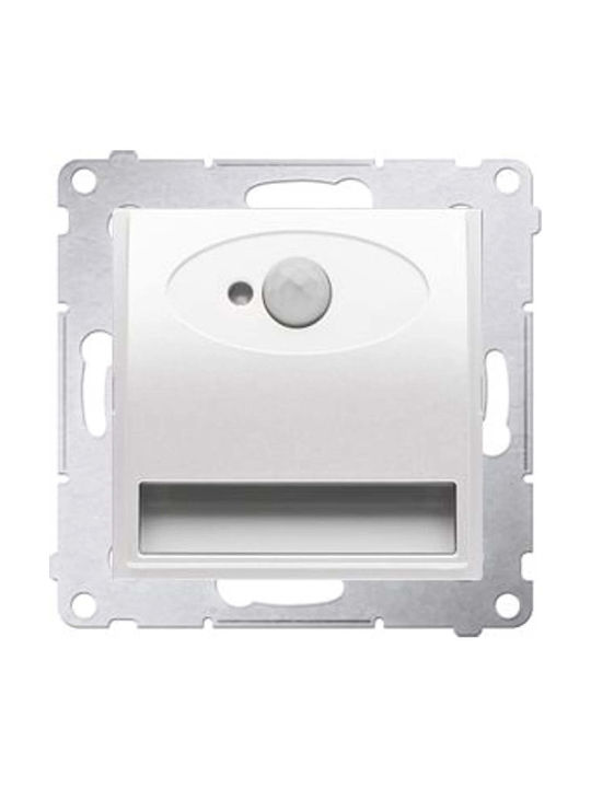 Kontakt-Simon Стенно Осветително Тяло LED Бяло 7.5x7.5см.