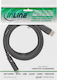 InLine 17117 Кабел DisplayPort мъжки - DVI мъжки 0.3m Черен