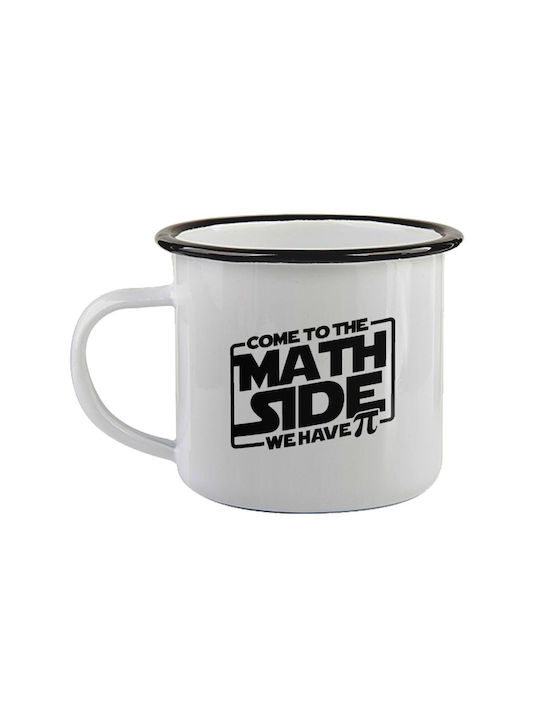 Koupakoupa Come To The Math Side Чаша Емайл Чер...