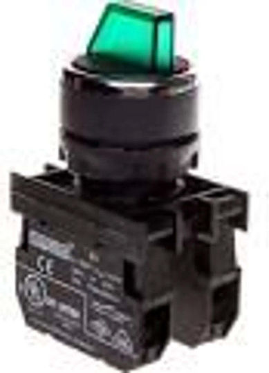 Emas Emas Drehschalter Grün 1 Stück
