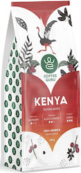 CoffeeGuru Кафе Еспресо Арабика Кения на зърна 250gr
