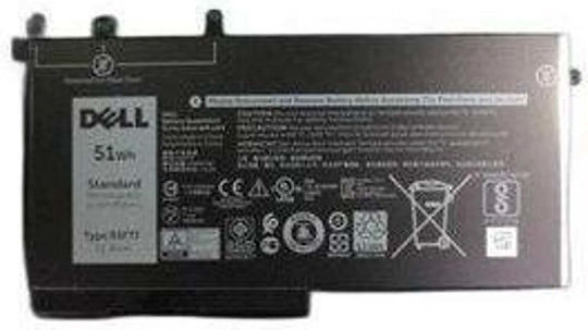 Dell Kompatible Laptop-Batterie für Dell 51whr