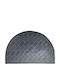 Sidirela Sidirela Fußmatte Rutschfest Halbkreisform Pin Mat Schwarz 40x60cm E-0421