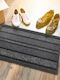 Domoletti Domoletti Fußmatte Rutschfest aus Gummi Grau 50x80cm Dicke 7mm