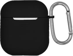 Sonique Silicone Case For AirPods 1/2 Black