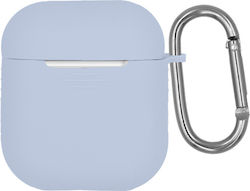 Sonique Silicone Case For AirPods 1/2 Light Blue
