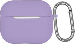 Θήκη Σιλικόνης Sonique Silicone Airpods 3 Λιλά
