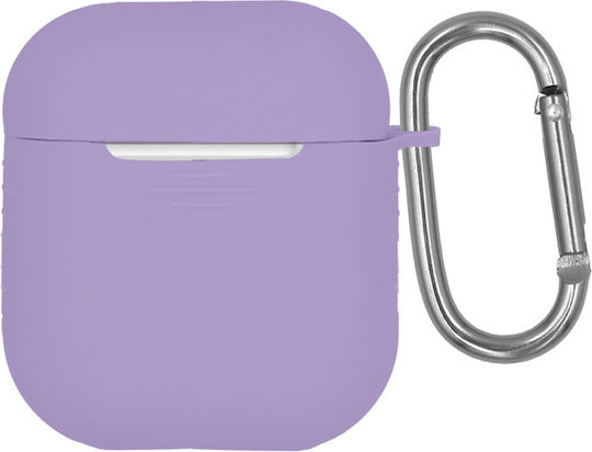 Sonique Silikonhülle Für Airpods 1/2 Flieder