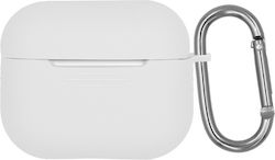 Θήκη Σιλικόνης Sonique Silicone Airpods 3 Λευκό