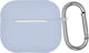 Sonique Silikonhülle Für Airpods 4 Hellblau
