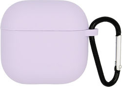 Sonique Silikonhülle Pro Airpods 4 Flieder