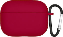 Sonique Silikonhülle Soft Touch Airpods Pro 2 Rot