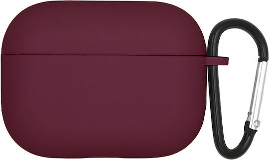 Силиконов Калъф Sonique Soft Touch AirPods Pro 2 Бордо
