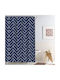 Domoletti Domoletti Stoff Duschvorhang 180x180cm Polyest