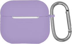 Sonique Silikonhülle Für Apple AirPods 4 Flieder