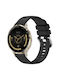 Garmin Venu 3s Venu 4 41mm 18mm Silikon Tragbare Bänder Schwarz