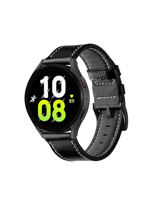 Garmin Vorreiter 255 265 Vivoactive 4 Venu 2 22mm Leder Schwarz