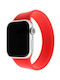 Fixed Curea Elastică Din Silicon Apple Watch 38 40 41mm Mărimea L Roșu