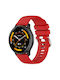 Garmin Venu 3 Venu 4 45mm 22mm Silikon Tragbare Bänder Rot