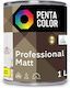 Pentacolor Διάφανο Ματ