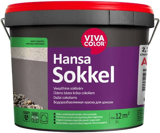 VivaColor Νερού 2.7lt Ματ