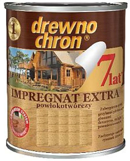 Drewnochron Holzschutzmittel Extra Bildet Mahagoni Beschichtung 9lt Mahagoni