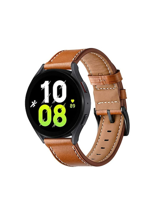 Garmin Vorreiter 255 265 Vivoactive 4 Venu 2 22mm Leder Braun