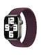 Apple Band Apple Watch Braided Strap Solo Ml633zm/a 44 45 46 49mm Size 9 Dark Cherry Original Seal
