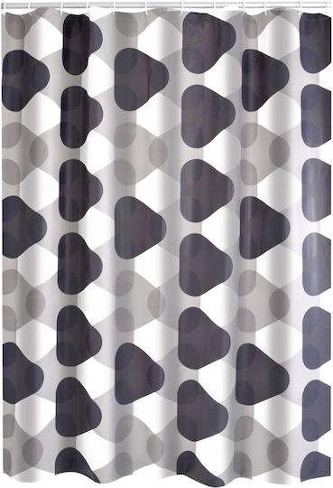 Ridder Shower Curtain 180x200cm Transparent
