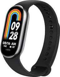 Mi Smart Band 8 Schwarz Mi Smart Band 8 Schwarz
