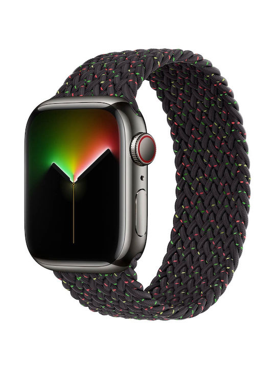 Apple Band Apple Watch Geflochtenes Armband Solo Mmwf3zm/a 40 41 42 mm Größe 6 Schwarz Unity Originalversiegelung