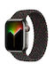 Apple Band Apple Watch Geflochtenes Armband Solo Mmwf3zm/a 40 41 42 mm Größe 6 Schwarz Unity Originalversiegelung