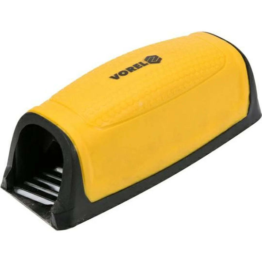 Vorel Racletă de lucru cu mâner din plastic 140mm