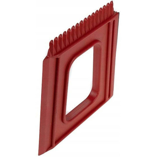 Verk Group Racletă de Lucru cu Mâner din Plastic pentru Utilizare pe Geamuri și Vopsele 100mm