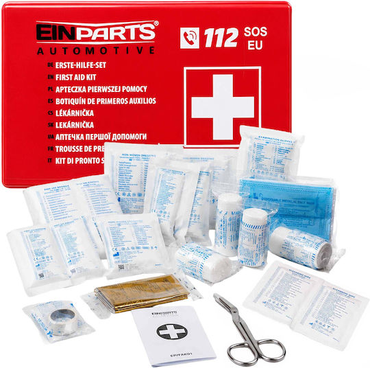 Einparts Farmacie de Prim Ajutor pentru Mașină Cutie cu Echipament