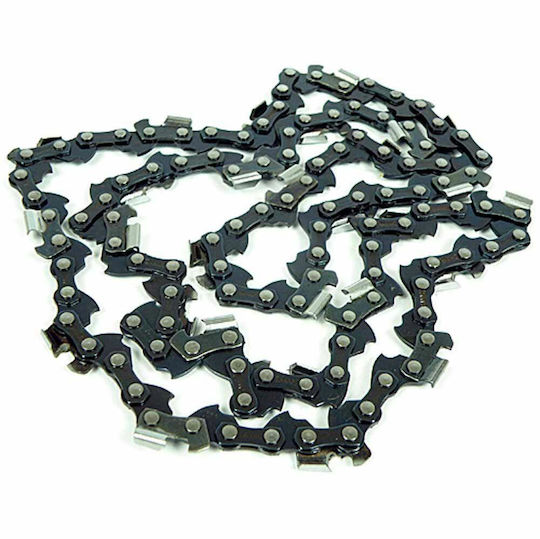 Silver Silver Kettensägekette mit Schritt 3/8", Dicke der Führungen .043"-1,1mm & Anzahl der Fahrer 52E