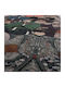 Teoran Tristan Decoration Cotton Fabric By Meter Width 280cm Φ280cm