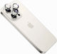 Fixed Sapphire Camera Glass Apple iPhone 15 Pro/15 Pro Max Silver