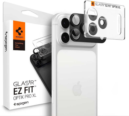 Osłona Aparatu Spigen Optik Pro Xl Glas.tr Ez Fit Camera Protector Iphone 18 Pro Dark Grey 8800337251647